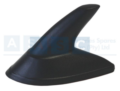 AERIAL IMITATION MINI SHARKS FIN BLACK