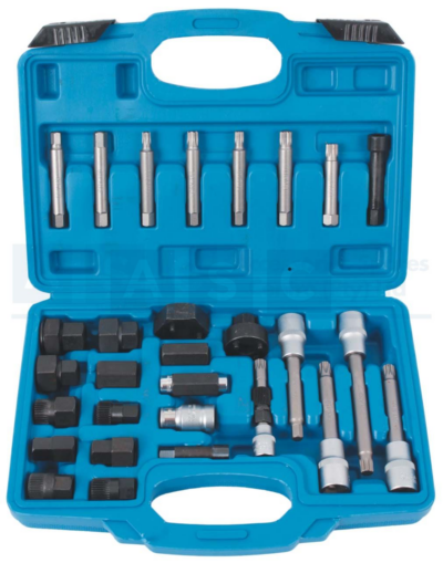 ALTERN. FREEWHEEL PULLEY REMOVAL 30PCS