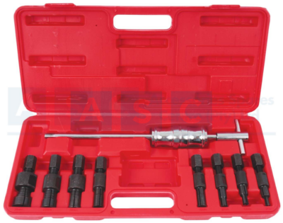 BLIND HOLE BEARING PULLER SET 9PCS 8-32MM SIZE