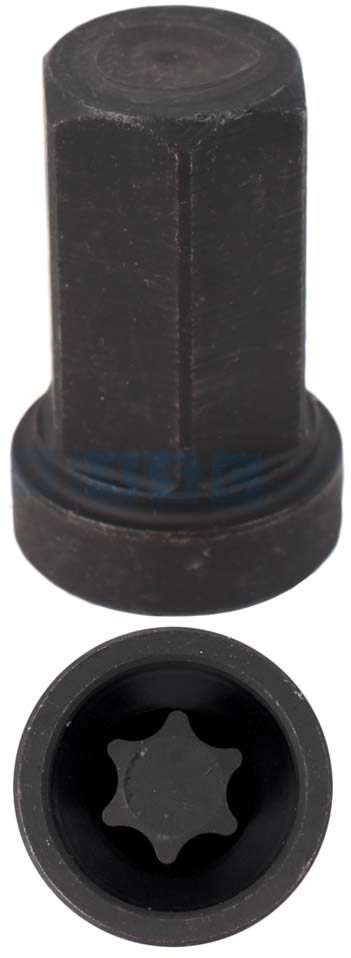 ATF FILLER PLUG KEY FOR BMW/MINI T55 W/ 17MM HEX  CR-V  / MATT FINISH