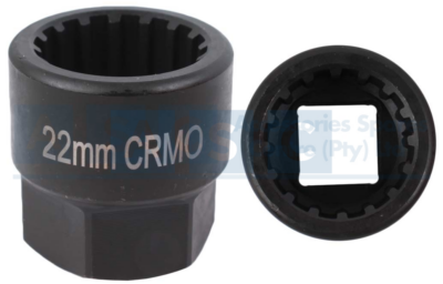 VALVE CAMSHAFT SOCKET 16 PT 22MM X 1/2DR