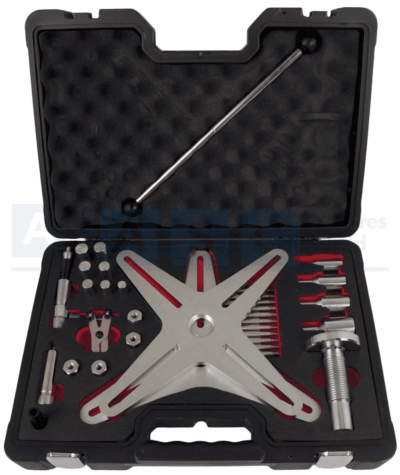CLUTCH TOOL SET SAC ASSEMBLY & DISASSEMB LY OF NEARLY ALL SAC CLUTCHES 3 AND 4 H