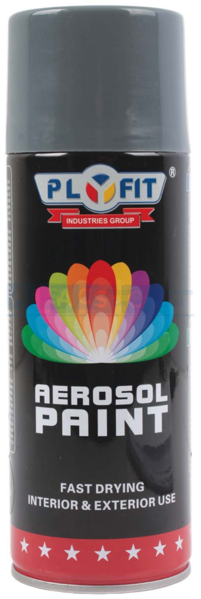 PLYFIT SPRAY PAINT GREY PRIMER 300ML