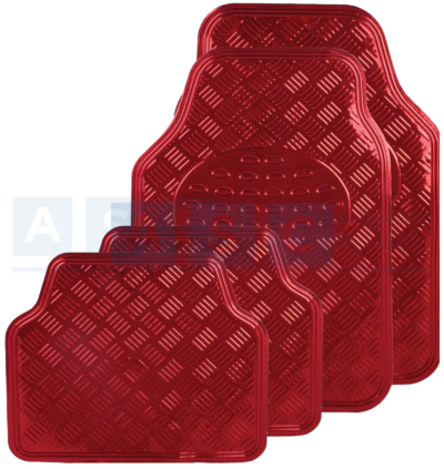 RED CAR MAT SET WEIGHT 2.8-3KG