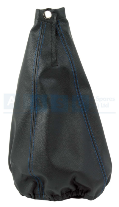 GEAR BOOT COVER BLACK/BLUE