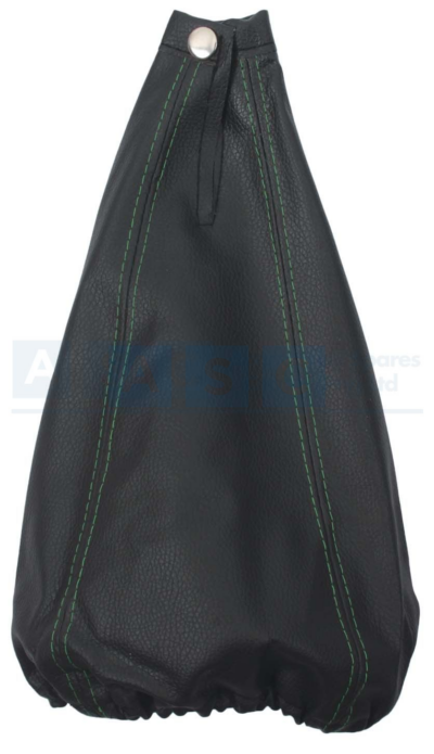 GEAR BOOT COVER BLACK/GREEN DISCONTINUING MOQ 300