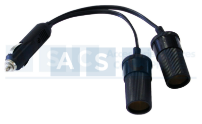 CIGARETTE LIGHTER SOCKET 1TO2