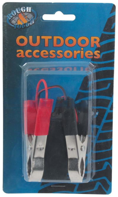 CIGARETTE LIGHTER PLUG W/CLAMP