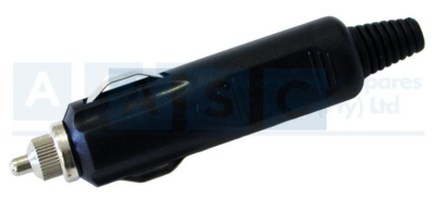 CIGARETTE LIGHTER PLUG W/FUSE /LED IND.