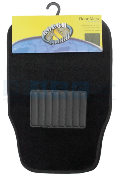CARPET CAR MAT BLACK