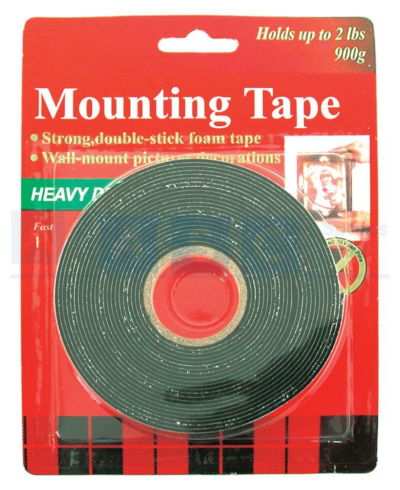 D/SIDED TAPE 1.2MMX12MMX5M B/P