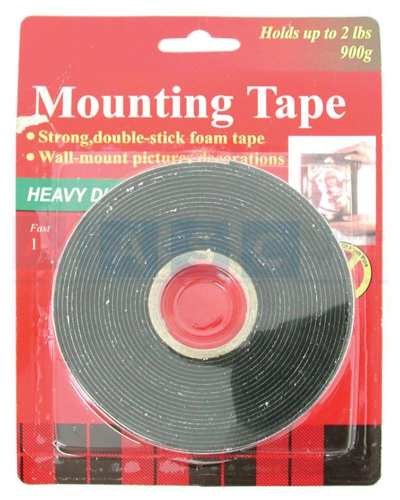 D/SIDED TAPE 1.2mmx20mmx5m B/P