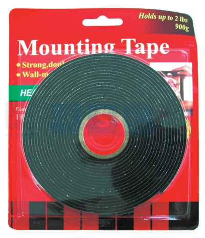 D/SIDED TAPE 2mmx12mmx5m BL/PK