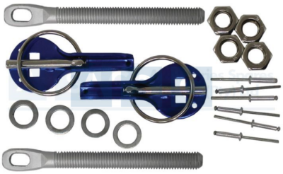 BONNET PIN KIT BLUE