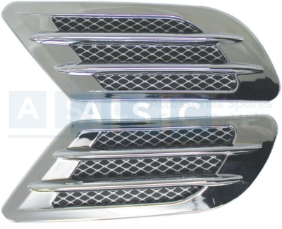 AIR FLOW GRID CHROME