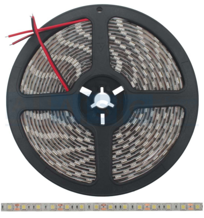 LED STRIP 5M 12V 5050SMD WHITE CAN CUT AFTER EVERY 3 LEDS AND CONNECT