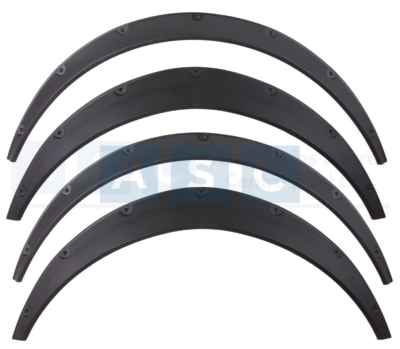 FENDER FLARES UNIVERSAL FOR CARS SET 4 PCS