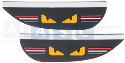 RAIN GUARD FOR SIDE VIEW MIRRORS PAIR