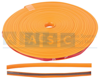 RIM PROTECTOR 8M ROLL ORANGE DOUBLE SIDE TAPE ON INNER SIDE OF ROLL