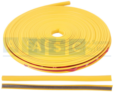 RIM PROTECTOR 8M ROLL YELLOW DOUBLE SIDE TAPE ON INNER SIDE OF ROLL