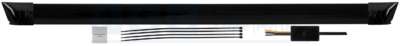 LED UNIVERSAL 1.2M LED SPOILER 3.5M BLK MULTIFUNCTION 12V