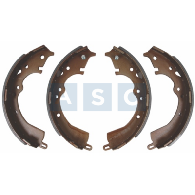 BRAKE SHOE SET TOY.HI LUX  (4) 252.6X51.6MM   AT860BS