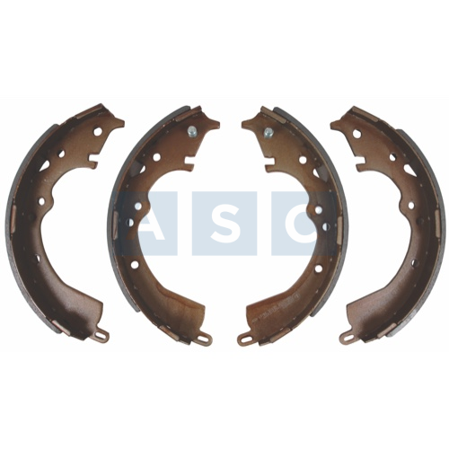 BRAKE SHOE SET TOY.HI LUX (4) 252.6X51.6MM AT860BS