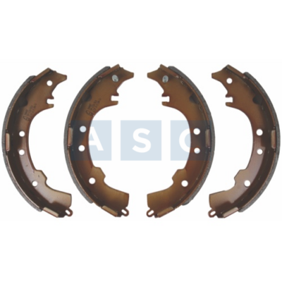 BRAKE SHOE SET DAIHATSU TERIOS 1.5 228.6X40.5MM   ATE1015BS