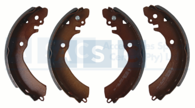 BRAKE SHOE SET TOYOTA AVANZA 1.3/1.5 DIFF. 202.8X36.5MM   ATE667BS