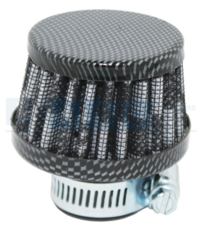 AIR FILTER BREATHER CARBON ID=20MM