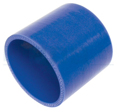 REINFORCE STRAIGHT HOSE BLUE 76MM