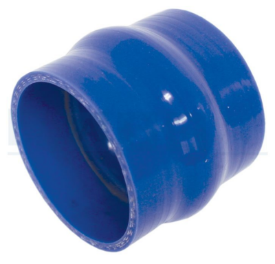 REINFORCE HUMP STRAIGHT HOSE BLUE 76MM