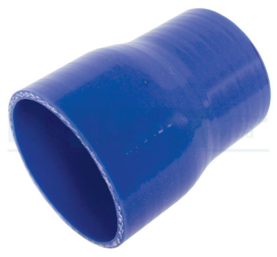 REINFORCE REDUCER BLUE HOSE 76-63MM