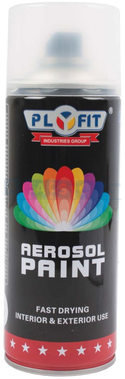 PLYFIT SPRAY PAINT CLEAR 300ML