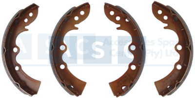 BRAKE SHOE MAZDA ALL RWD 203X33MM ATE413BS
