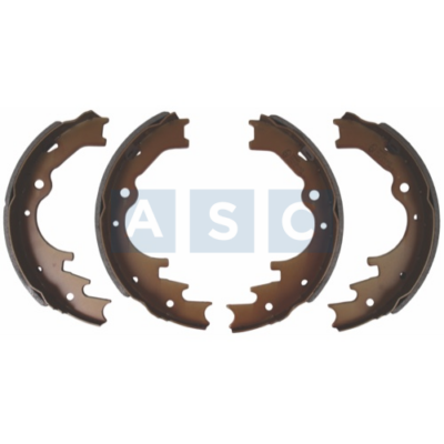 BRAKE SHOE COURIER 1.8/2/2.2/2.5/3L 220X55MM ATE538BS