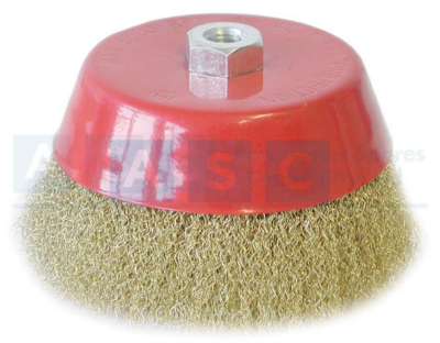 CUP BRUSH 150MM M14X2