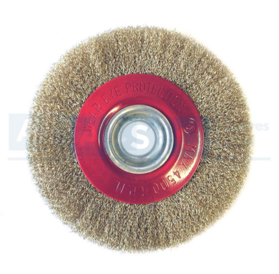 BENCH CIRCULAR BRUSH 200MM