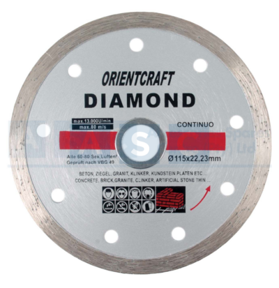 CIRCULAR BLADE 115MM CDIAMOND