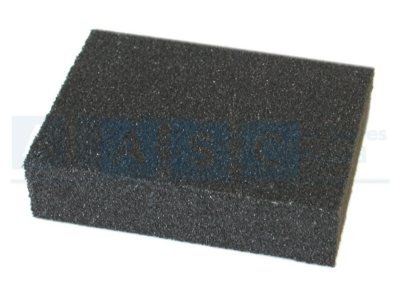 FOAM SANDING BLOCK60 GRIT 100X70MM