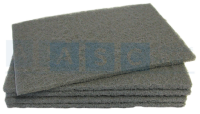 NON-WOVEN ABRASIVE 1000gr 150x230MM GREY