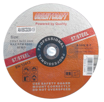 STIANLESS STEEL CUTTING DISC 230x1.9x22.