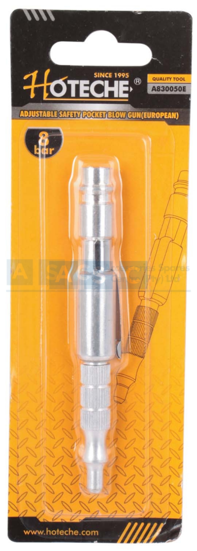BLOW GUN POCKET TYPE ADJUSTABLE Working Pressure:8Bar      Blister Card