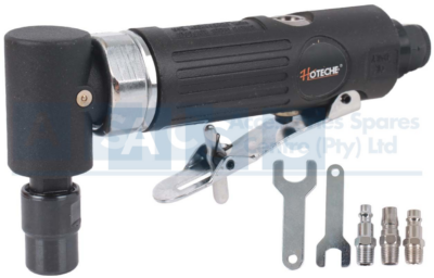 AIR ANGLE DIE GRINDER RPM 20000 Average Air Consumption Cfm:4