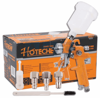 SPRAY GUN GRAVITY H.V.L.P Nozzle Size:0.8MM/Fluid Delivery:70-110M