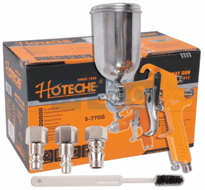 SPRAY GUN GRAVITY Nozzle Size:1.5MM/Fluid Delivery160-250M
