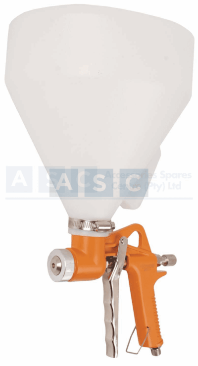 SPRAY GUN AIR HOPPER Air Consumption:6-8Cfm     Capacity Of