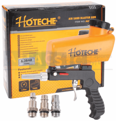 AIR SAND BLASTER GUN Cup Size:750ML  Air Inlet:1/4 inch