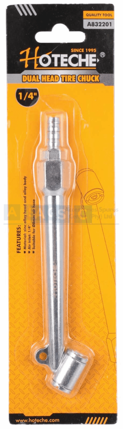 AIR CHUCK Material:Zinc Alloy Head And Alloy