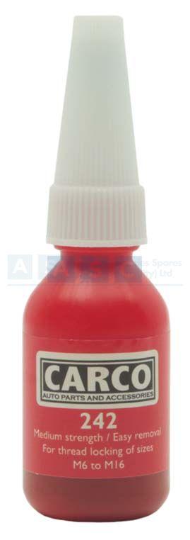 NUT LOCK 242 10ML